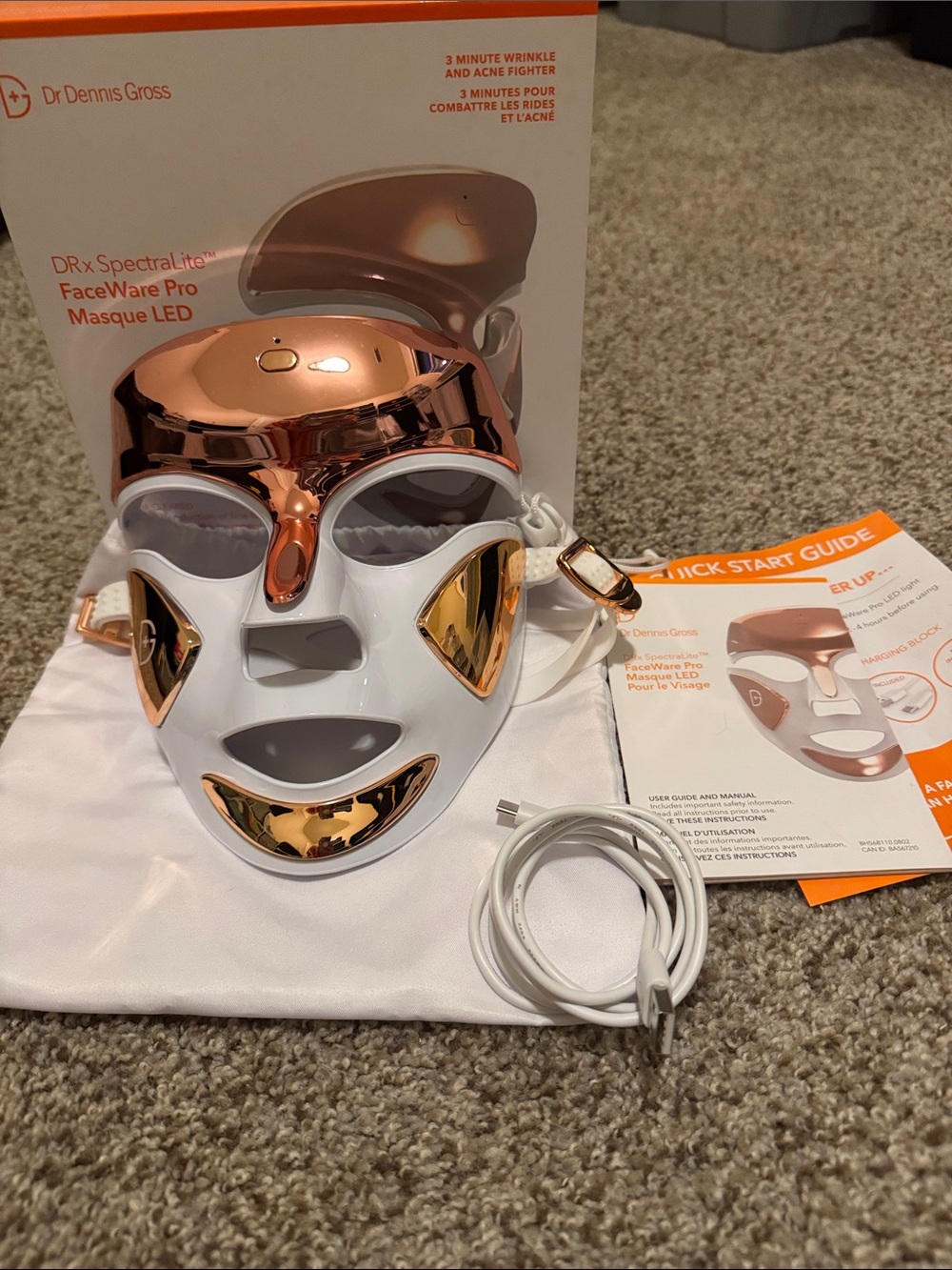 DR DENNIS GROSS LED FACEMASK